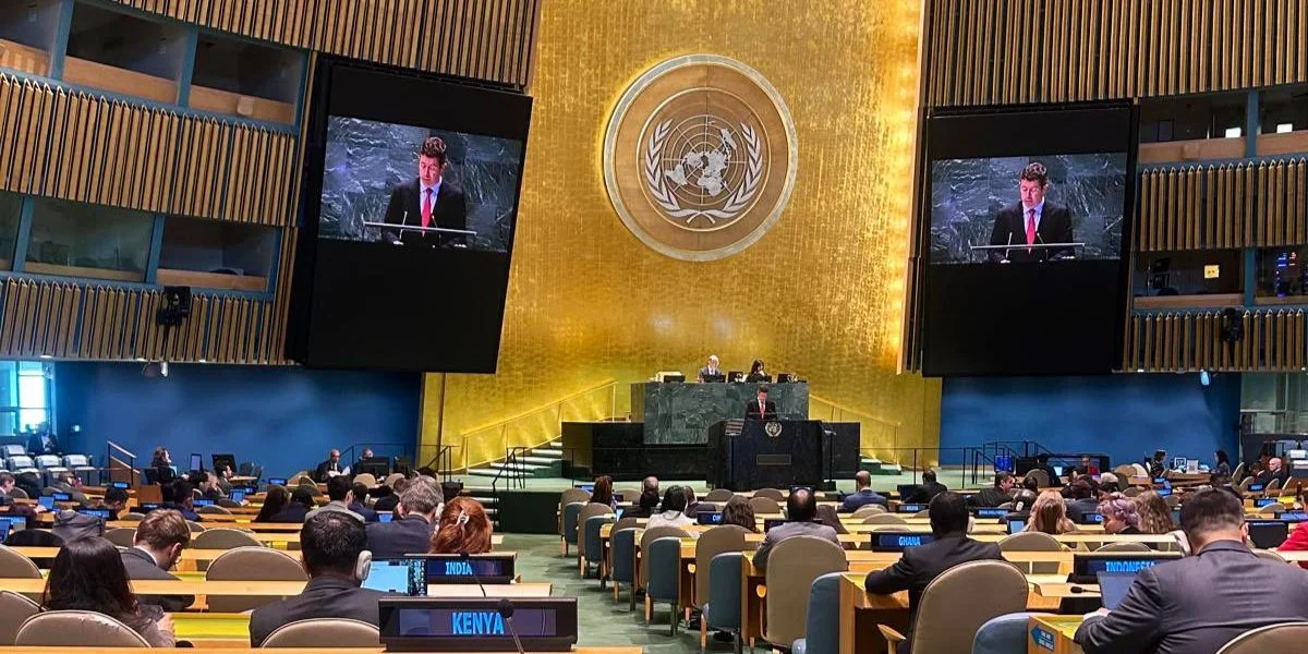 Asamblea General de Naciones Unidas