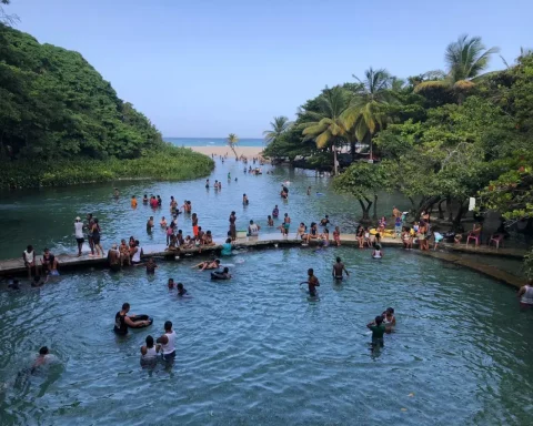 Alarma en Los Patos: incendio interrumpe asueto en Semana Santa