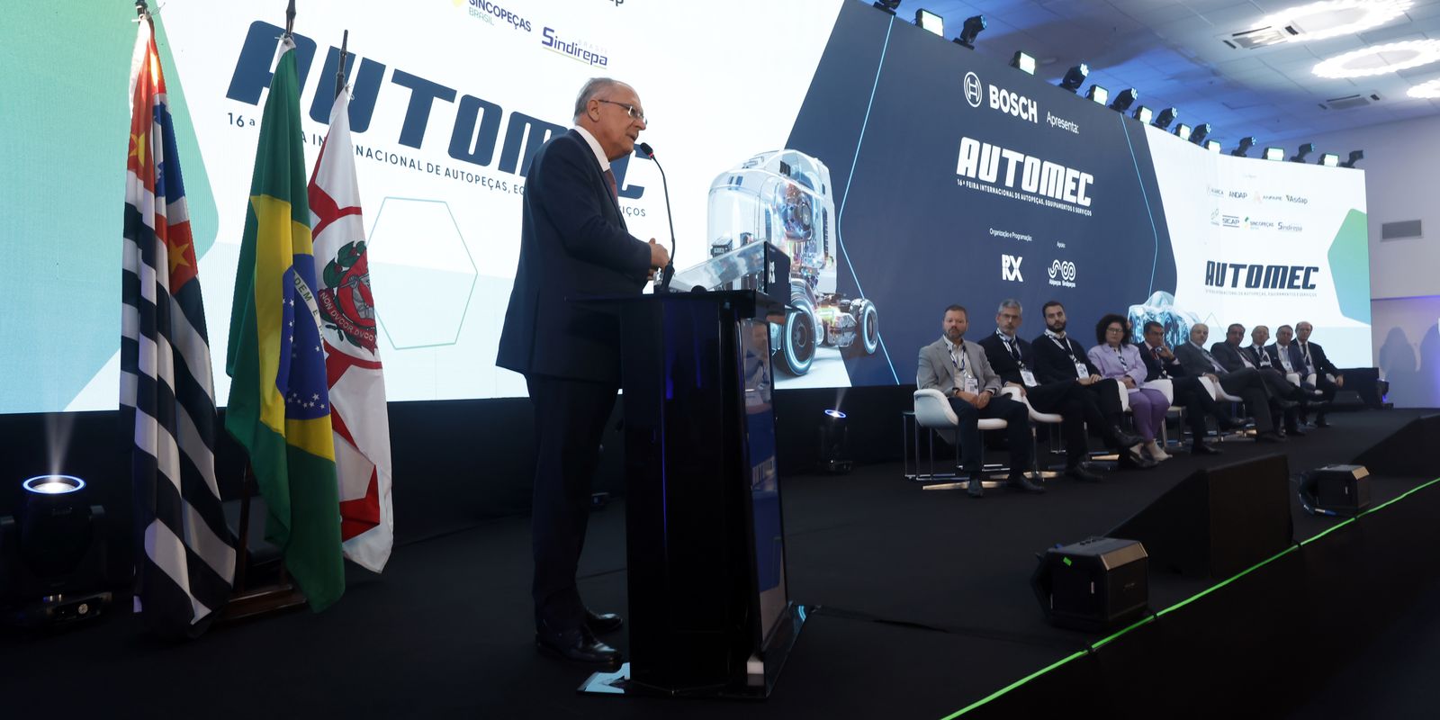 Alckmin defends commerce between countries and multilateralism