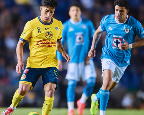 America loses lead and aim for the closing of the MX League