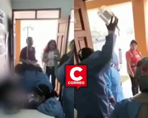 Ancash Schools are intoxicated after consuming food from the Wasi Mikuna