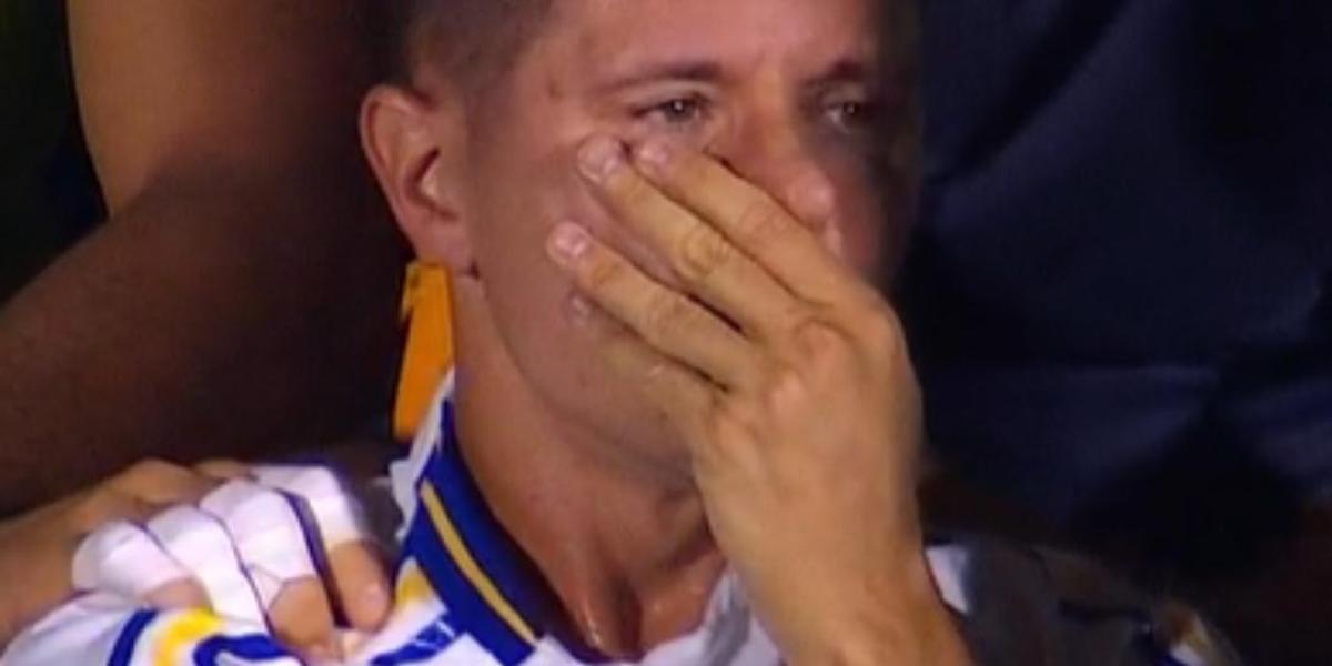 Ander Herrera is lost the 'Superclassic' against River Plate