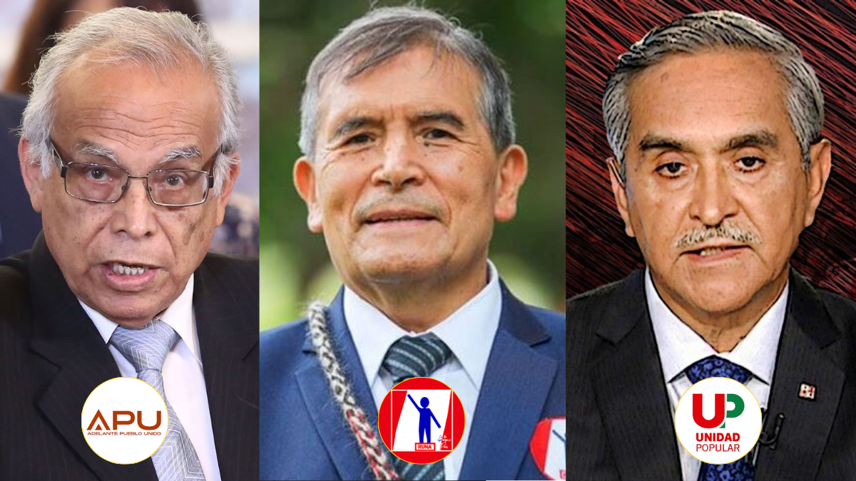 Aníbal Torres matches, Duberlí Rodríguez and Ciro Gálvez did not register 2026 elections