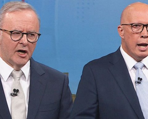 Anthony Albanese and Peter Dutton
