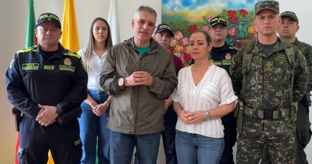 Antioquia: Army rescues kidnapped entrepreneur and announce a reward of $ 200 million