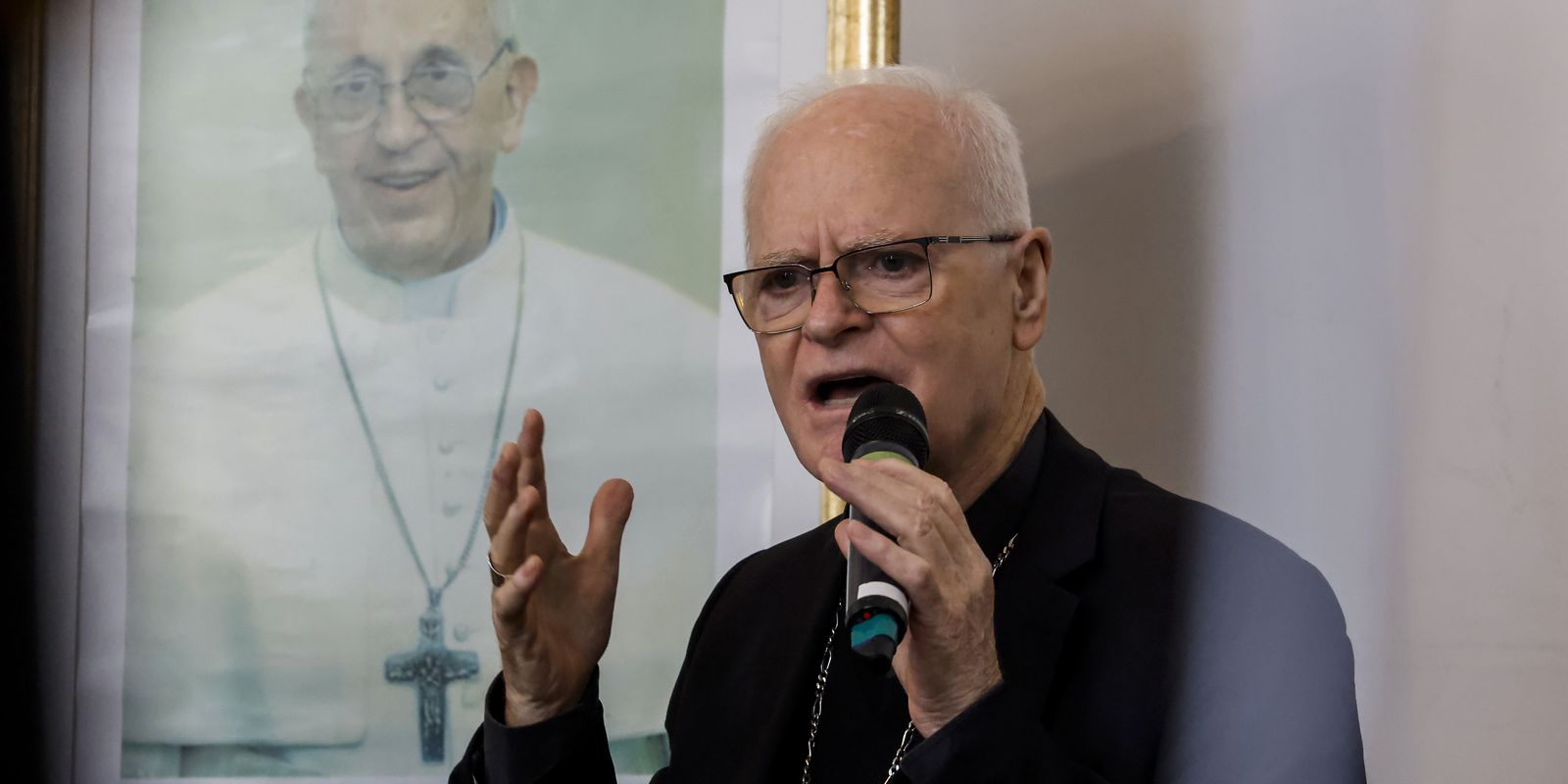 Archbishop of SP says that Pope Asia or African would not surprise