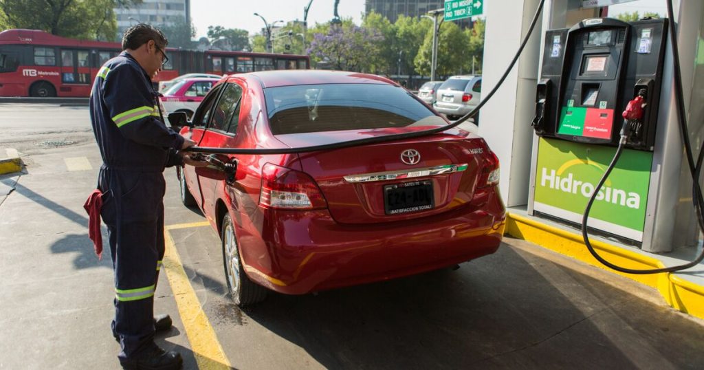 Are you looking for the cheaper liter of gasoline? With this map you can find it
