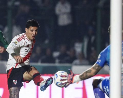 Armani saved River in Junín and Gallardo did not want to talk