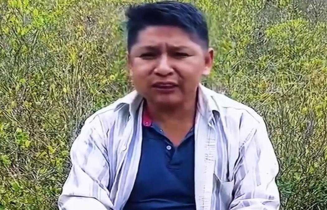 Armin Lluta, former co -manigente, denounces political persecution