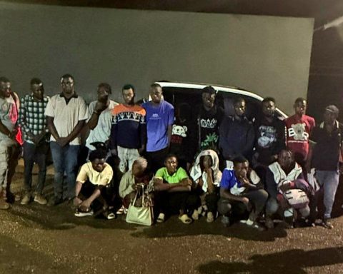 Ejército detiene a varios haitianos indocumentados en distintos lugares