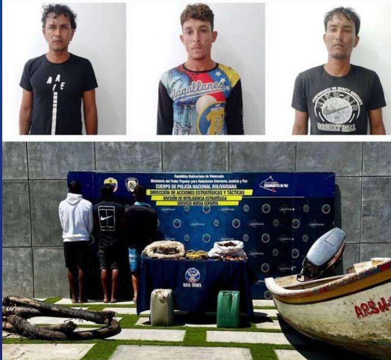 Arrested and charged subjects that subtracted underwater corpoelec cable