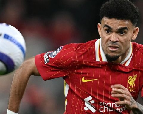 Arsenal postponed the title of Liverpool and Luis Díaz in the Premier League