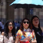 Authorities alert by heat and solar radiation in 10 mayors of the CDMX