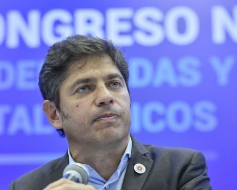 Axel Kicillof asked the Government for the electoral command of the next elections