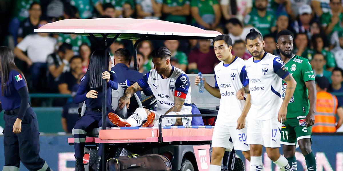 Bad news for Sergio Ramos