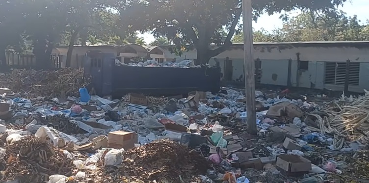 basurero, círculo infantil, Holguín