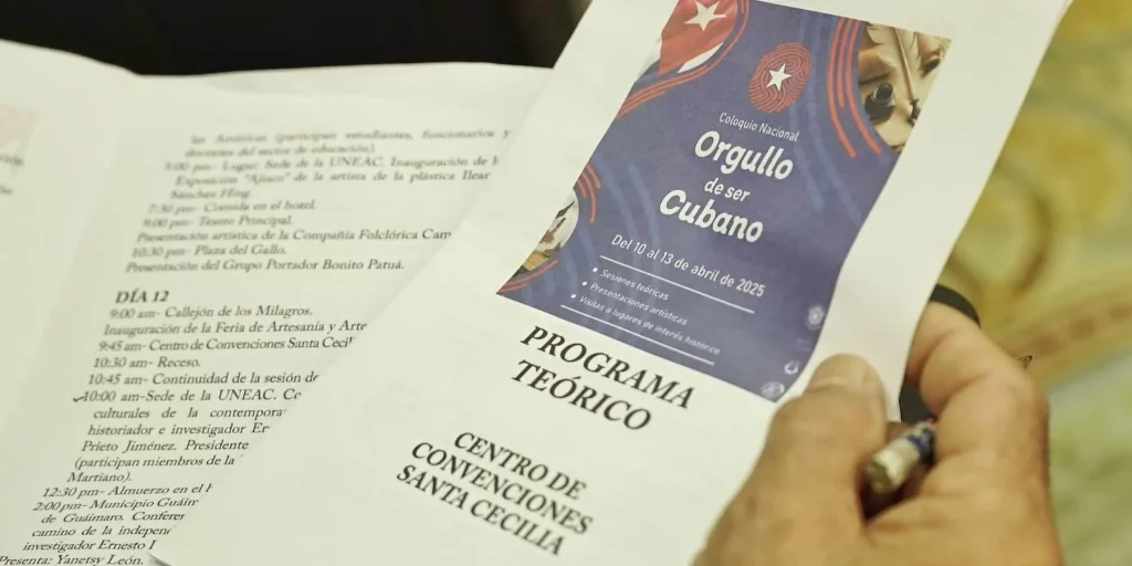 El régimen de la Isla acaba de celebrar el Primer Coloquio Orgullo de ser Cubano