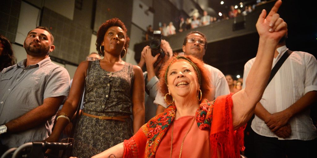 Beth Carvalho's family memories are on the Roda de Samba program