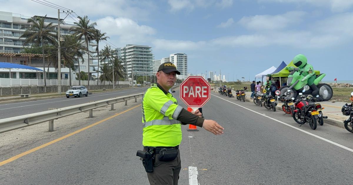 Bolívar Activa Return plan with nine prevention areas for more than 185 thousand vehicles