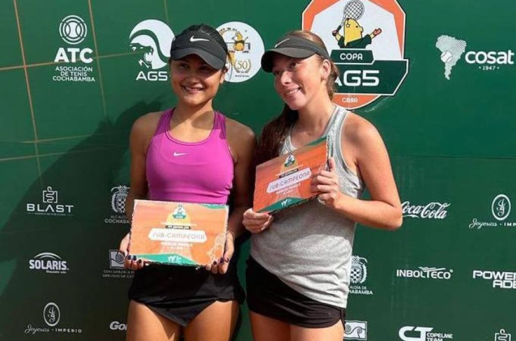 Bolivia obtained eight international titles youth tennis in Cochabamba