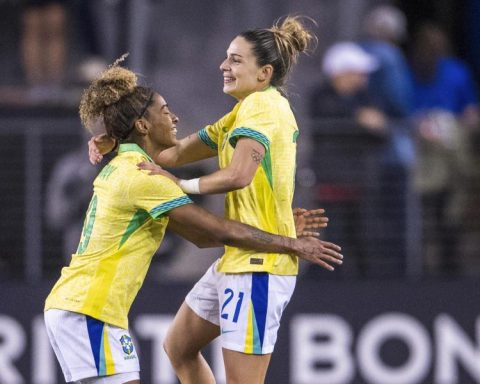 Brazil returns it to the United States of Emma Hayes