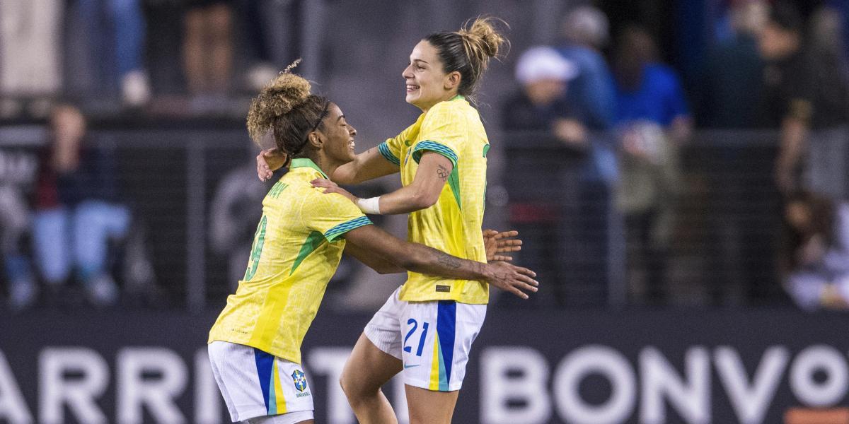 Brazil returns it to the United States of Emma Hayes