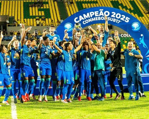 Brazil wins U17 South American Championship