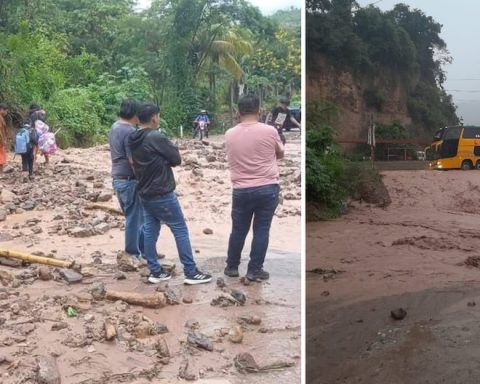 Broken activation via in Chachamayo and leaves stranded vehicles