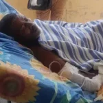 Juan Alberto de la Nuez Ramírez tuvo que ser atendido de emergencia tras el ataque sufrido