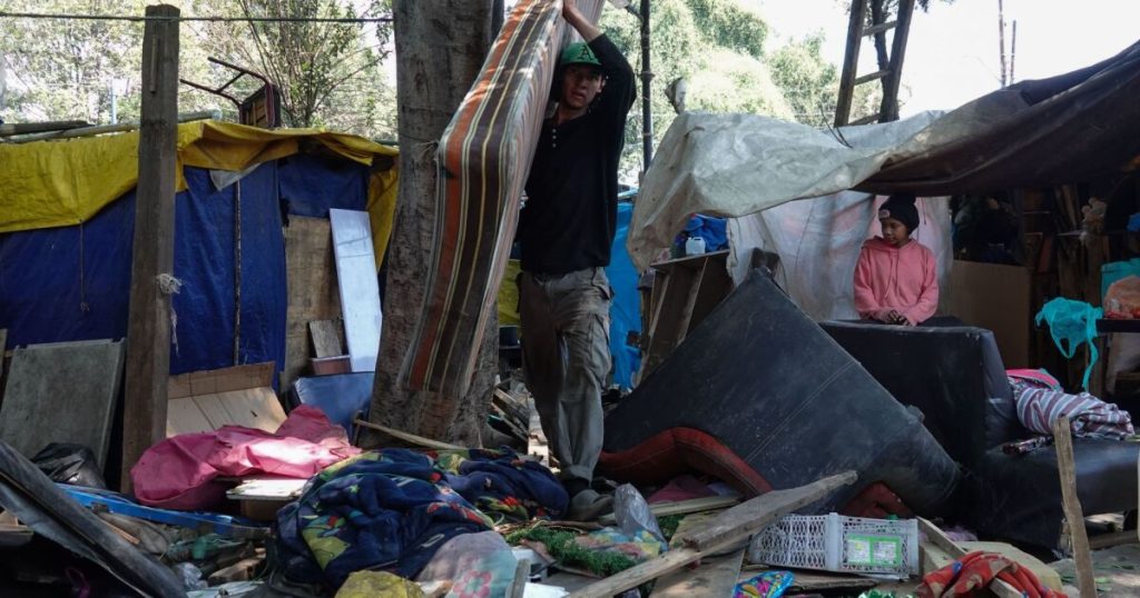 CDMX: confirm the discovery of remains of two men in migrant excess