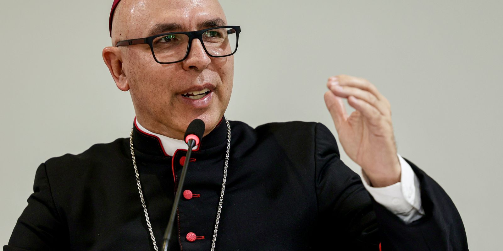 CNBB Secretary says Pope had joy to talk about Brazil
