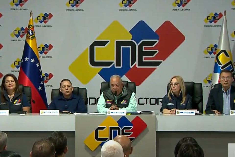 CNE postulaciones