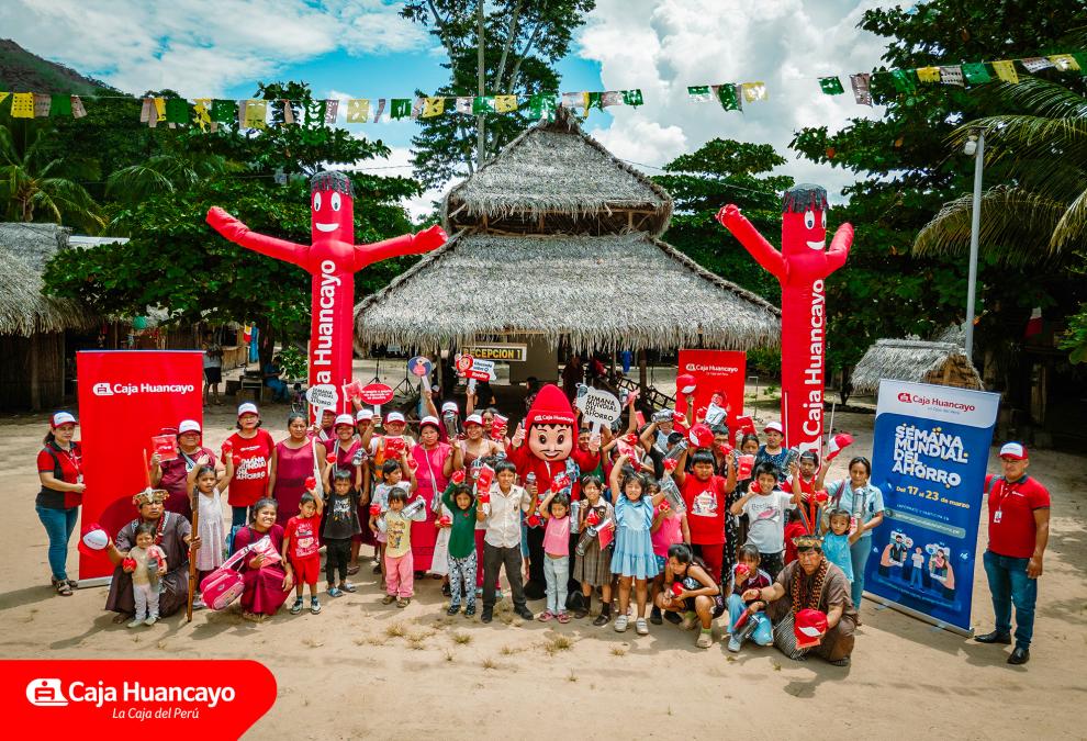 Caja Huancayo joined the World Savings Week 2025