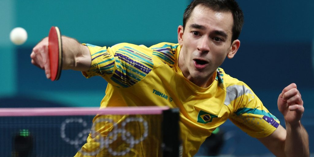 Calderano makes history and goes to the final of the Table Tennis World Cup