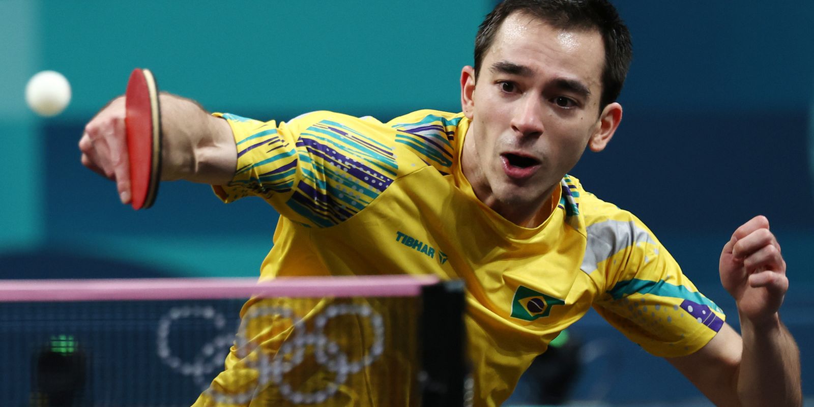 Calderano makes history and goes to the final of the Table Tennis World Cup