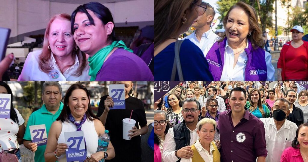 Candidates for the Supreme Court seek "moor" votes with unions