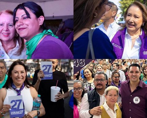 Candidates for the Supreme Court seek "moor" votes with unions