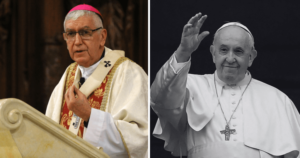 Cardinal Carlos Castillo travels to the Vatican to participate in the election of the new Pope