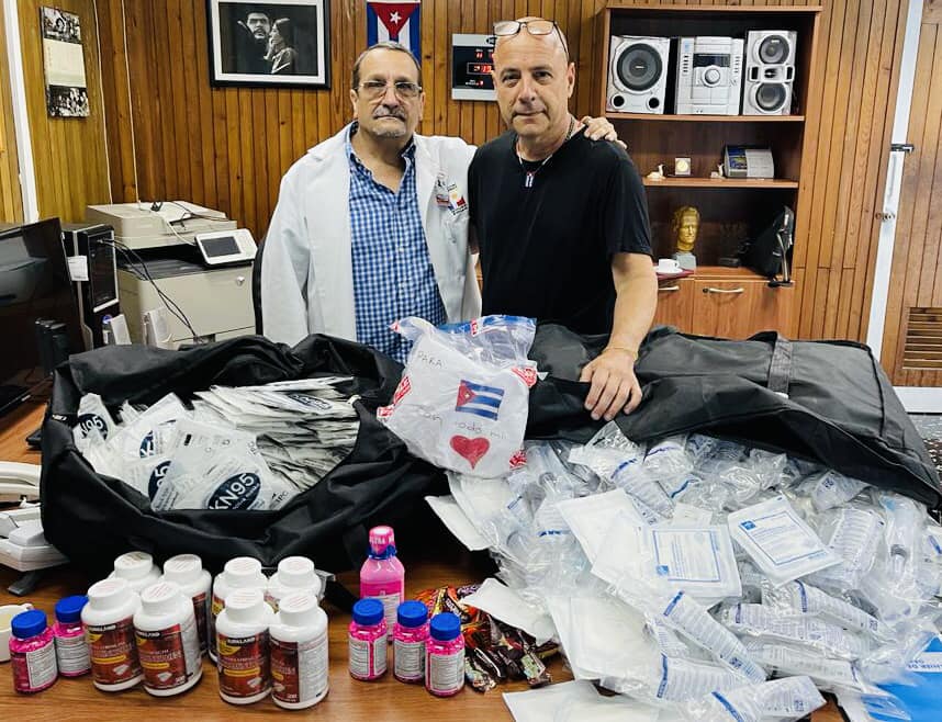 Carlos Lazo asks the Cuban government to extend the importation of food and tariff free medications