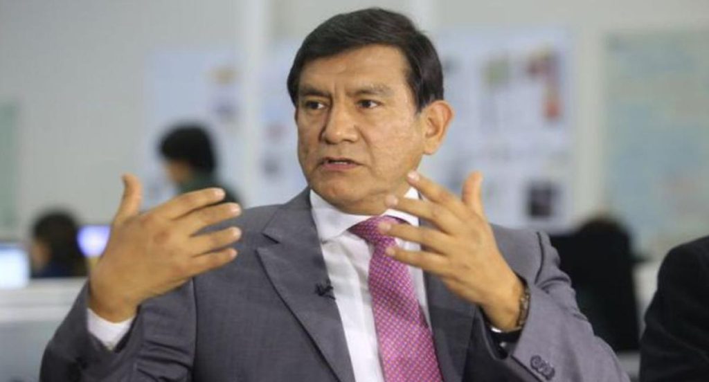 Carlos Morán demands "management and leadership capacity" To strengthen police operational capacity
