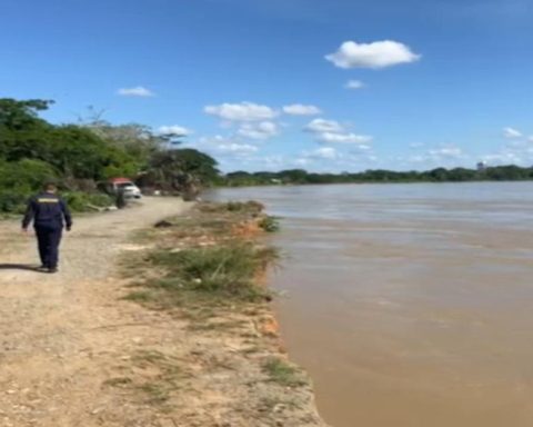 Caucasia in Antioquia continues on alert for high levels of the Cauca River