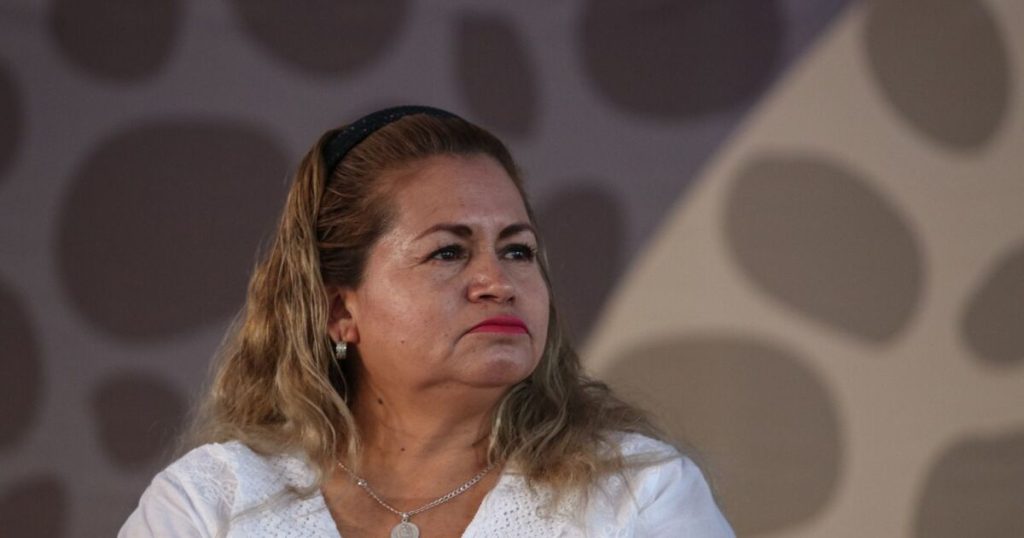Ceci Flores accuses CNDH negligence; Thanks dialogue with the governorate