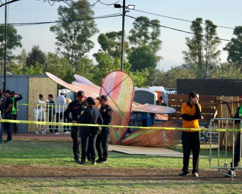 Ceremony Festival cranes were not authorized, confirms the CDMX Prosecutor's Office