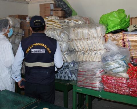 Chanchamayo: Supervise foods of the Wasi Mikuna program in four II.ee