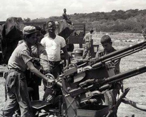 'Che' Guevara was not in Bay of pigs and I didn't want to be Kennedy either