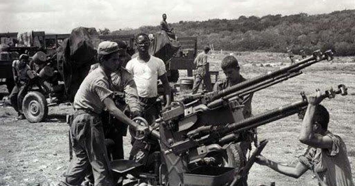'Che' Guevara was not in Bay of pigs and I didn't want to be Kennedy either