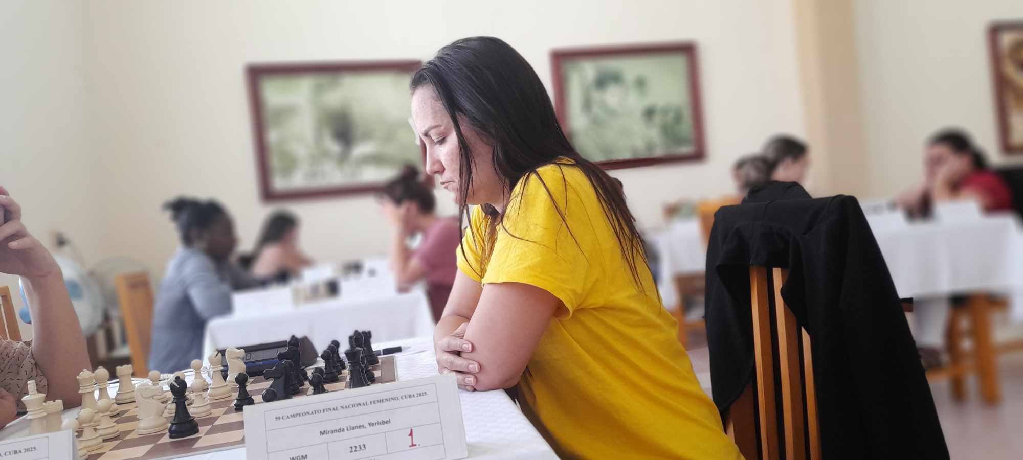 Chess: Yerisbel Miranda, from the Cuban throne to the World Cup