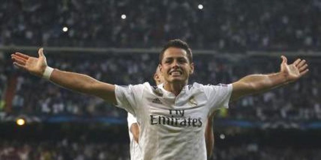 Chicharito: "Many people wanted to see Mbappé like the new hazard"