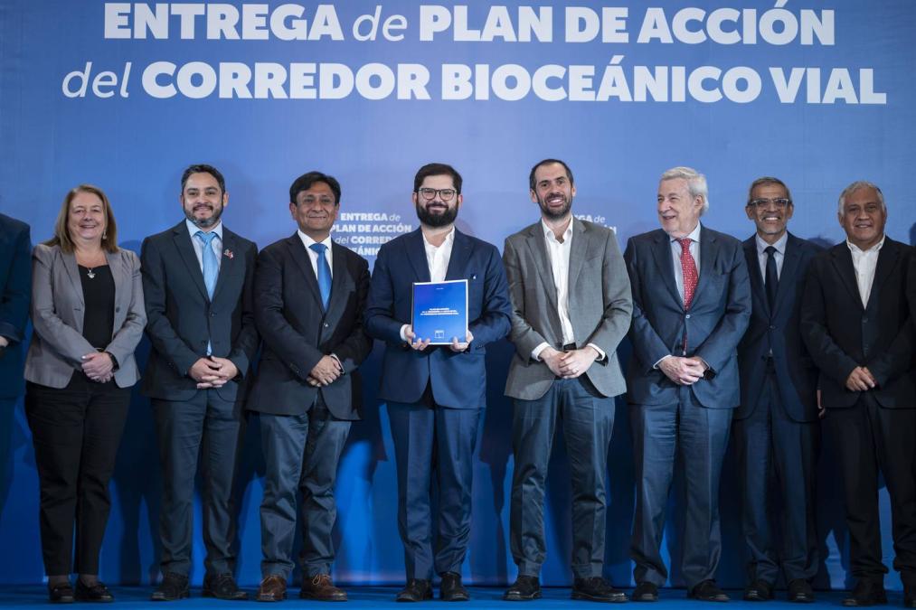Chile launches Action Plan to specify the Road Bioceanic Corridor and does not consider Bolivia