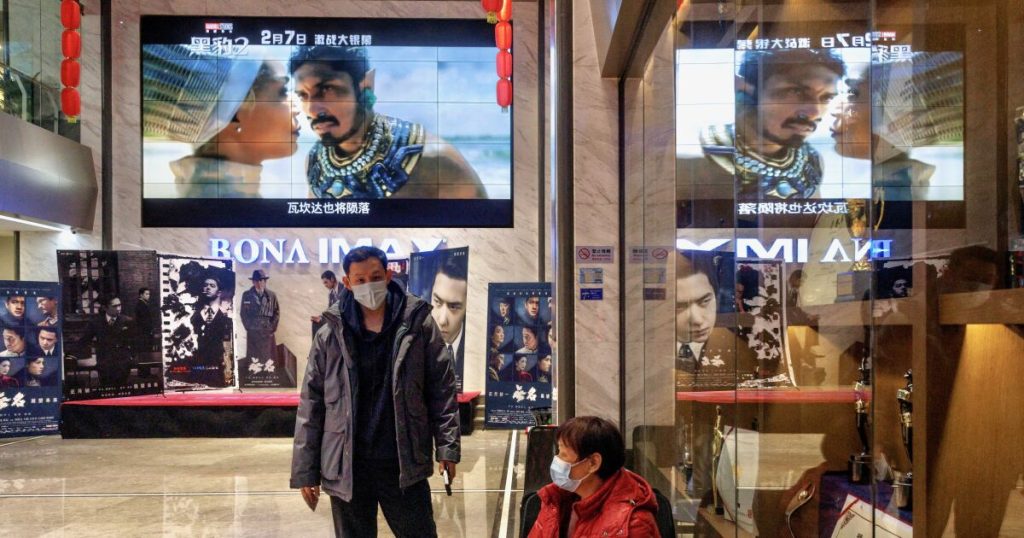 China counterattacks US tariffs when you stop Hollywood imports